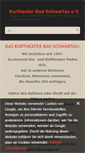 Mobile Screenshot of kurtheater-bad-schwartau.de